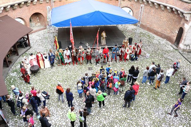 Stara Polska w Barbakanie - Noc Muzeów 2015