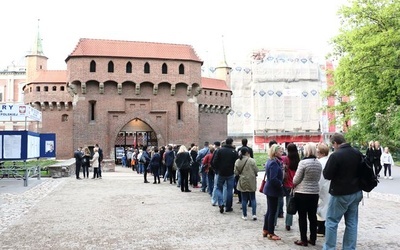 Stara Polska w Barbakanie - Noc Muzeów 2015