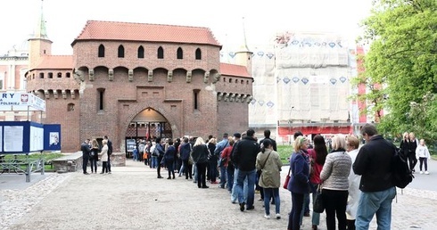 Stara Polska w Barbakanie - Noc Muzeów 2015