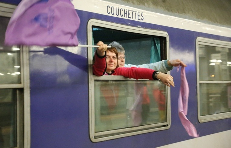 Pożegnanie, błogosławieństwo i do domów