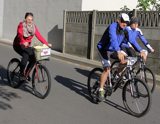 Rowerem na majówkę