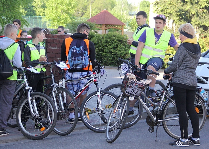 Rowerem na majówkę