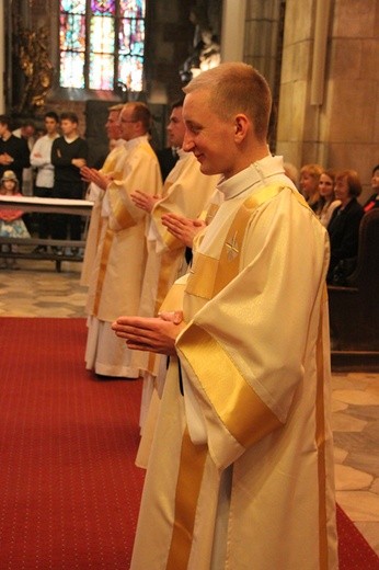 Święcenia diakonatu - początek pasterskiej drogi