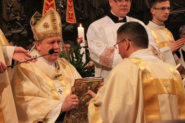 Święcenia diakonatu - początek pasterskiej drogi