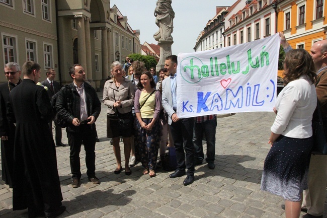 Święcenia diakonatu - początek pasterskiej drogi