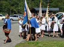 Pielgrzymka Dzieci Maryi i scholi