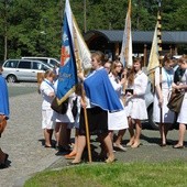 Pielgrzymka Dzieci Maryi i scholi