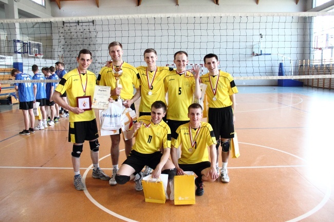 V Mistrzostwa Polski WSD w Piłce Siatkowej