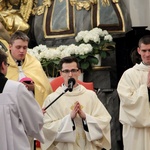 Święcenia diakonatu w Łowiczu