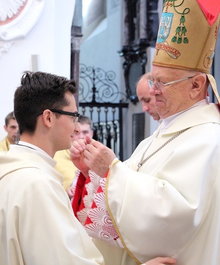 Święcenia diakonatu w Łowiczu