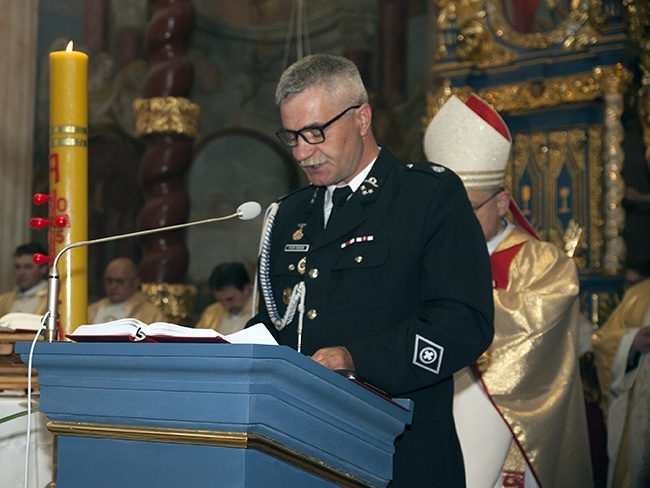 Diecezjalna Pielgrzymka Strażaków