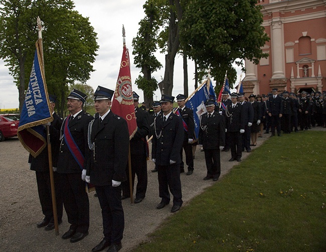 Diecezjalna Pielgrzymka Strażaków