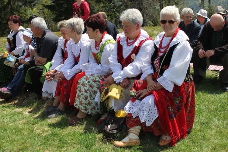 VII Rajd "Szlakami św. Jana Pawła"  na Bendoszkę - cz. 1