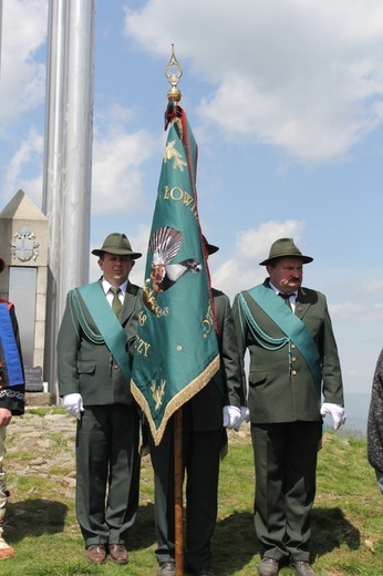 VII Rajd "Szlakami św. Jana Pawła"  na Bendoszkę - cz. 2