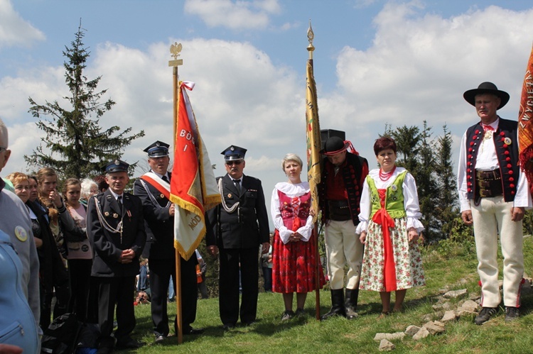 VII Rajd "Szlakami św. Jana Pawła"  na Bendoszkę - cz. 2