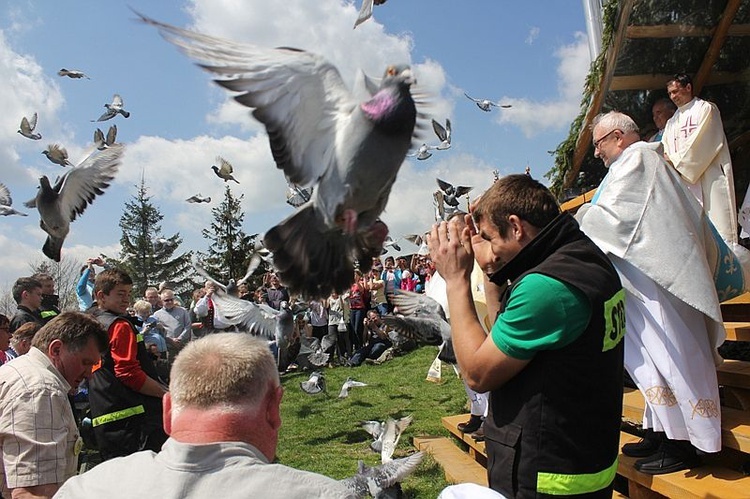 VII Rajd "Szlakami św. Jana Pawła"  na Bendoszkę - cz. 2