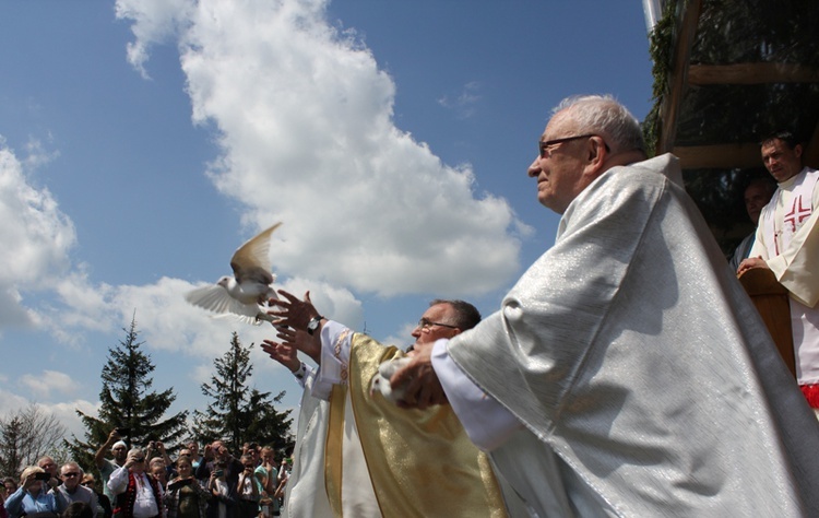 VII Rajd "Szlakami św. Jana Pawła"  na Bendoszkę - cz. 2