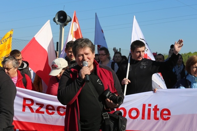 VII "Ogień Lolek" w drodze na Matyskę