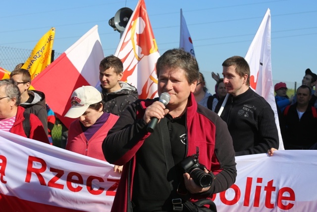 VII "Ogień Lolek" w drodze na Matyskę