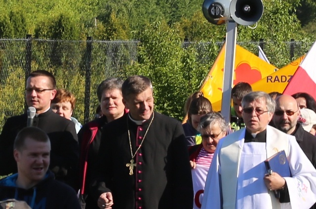 VII "Ogień Lolek" w drodze na Matyskę