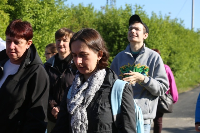 VII "Ogień Lolek" w drodze na Matyskę