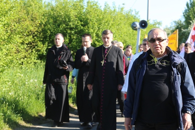 VII "Ogień Lolek" w drodze na Matyskę