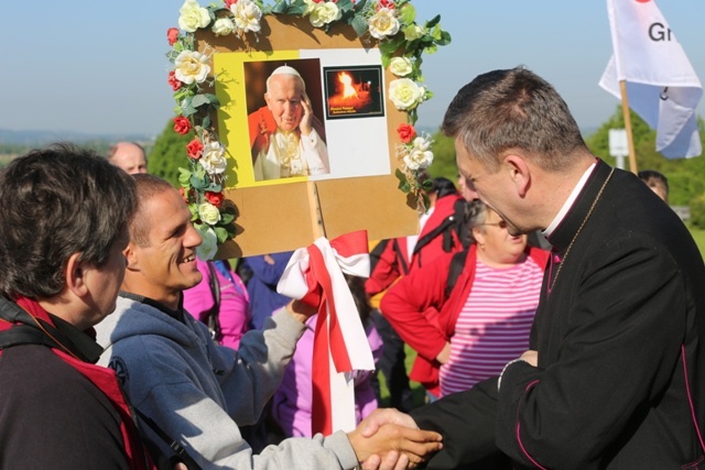 VII "Ogień Lolek" w drodze na Matyskę