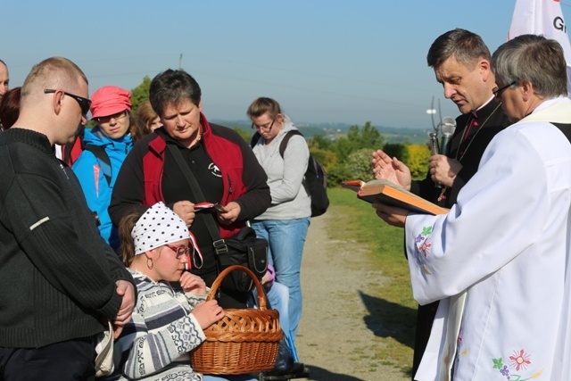 VII "Ogień Lolek" w drodze na Matyskę