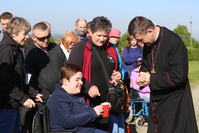 VII "Ogień Lolek" w drodze na Matyskę