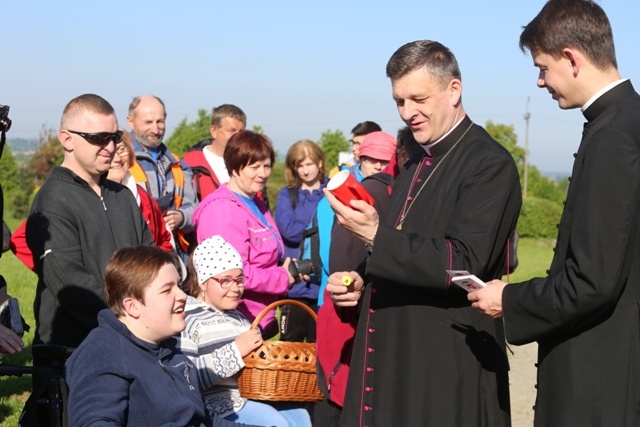 VII "Ogień Lolek" w drodze na Matyskę