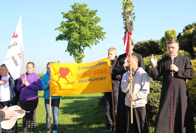 VII "Ogień Lolek" w drodze na Matyskę