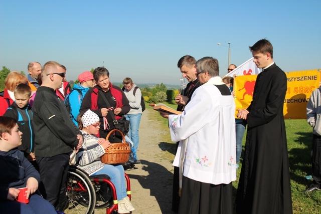 VII "Ogień Lolek" w drodze na Matyskę