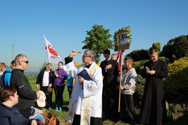 VII "Ogień Lolek" w drodze na Matyskę