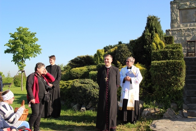 VII "Ogień Lolek" w drodze na Matyskę