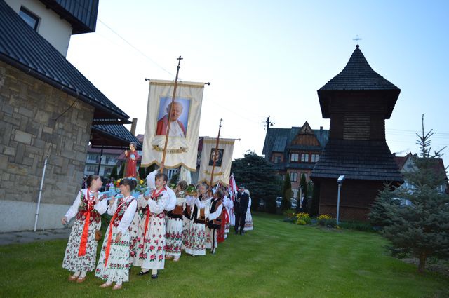 50-lecie konsekracji kościoła w Rogoźniku 