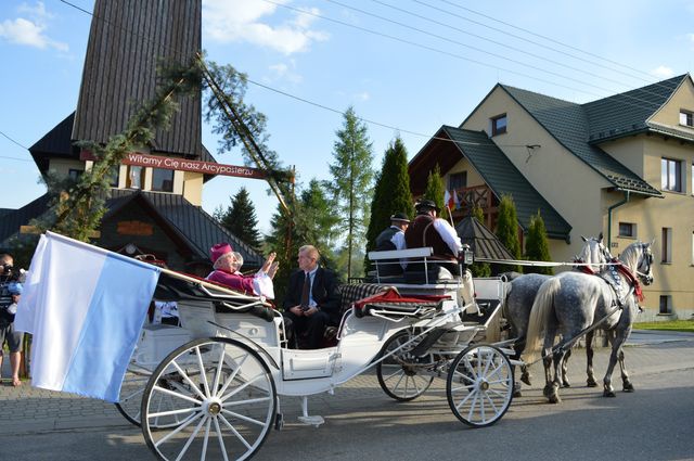 50-lecie konsekracji kościoła w Rogoźniku 