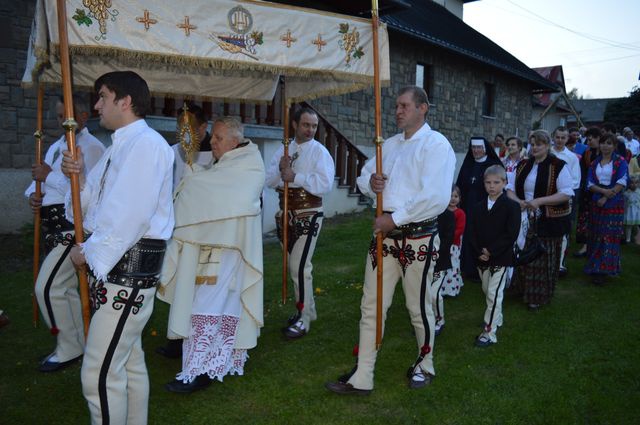 50-lecie konsekracji kościoła w Rogoźniku 