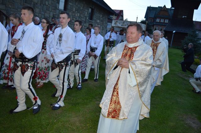 50-lecie konsekracji kościoła w Rogoźniku 