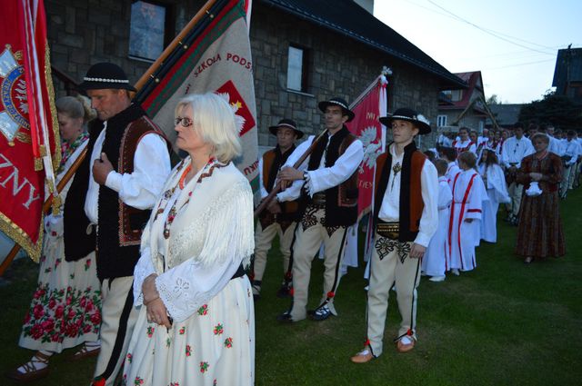 50-lecie konsekracji kościoła w Rogoźniku 