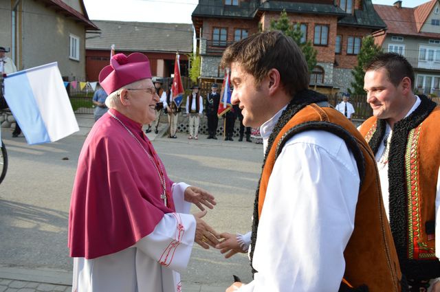 50-lecie konsekracji kościoła w Rogoźniku 