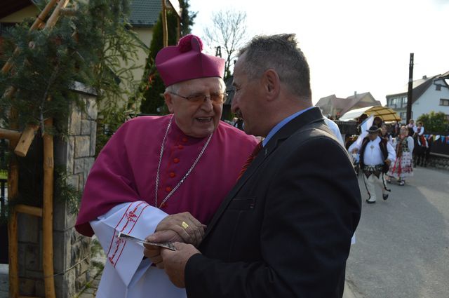 50-lecie konsekracji kościoła w Rogoźniku 