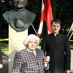 Odsłonięcia pomnika bp. Albina Małysiaka