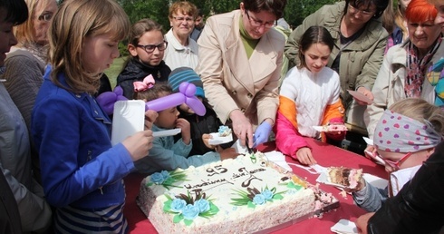 Świętują papieskie urodziny