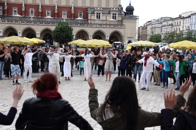 Tańce lednickie w Krakowie