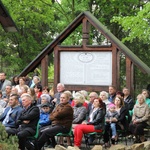 Poświęcenie cmentarza w Tuszymie