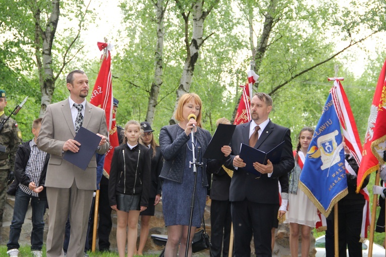 Poświęcenie cmentarza w Tuszymie