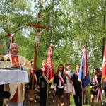 Poświęcenie cmentarza w Tuszymie