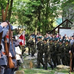 Poświęcenie cmentarza w Tuszymie