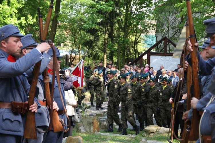 Poświęcenie cmentarza w Tuszymie