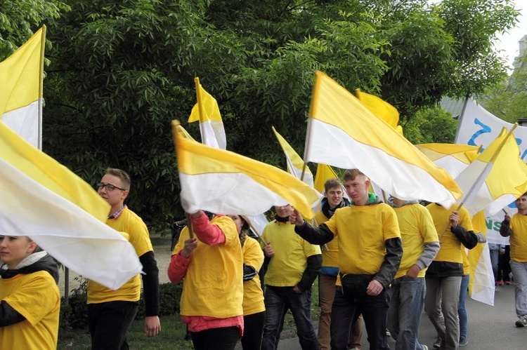 360. Łowicka Piesza Pielgrzymka na Jasną Górę, cz. I